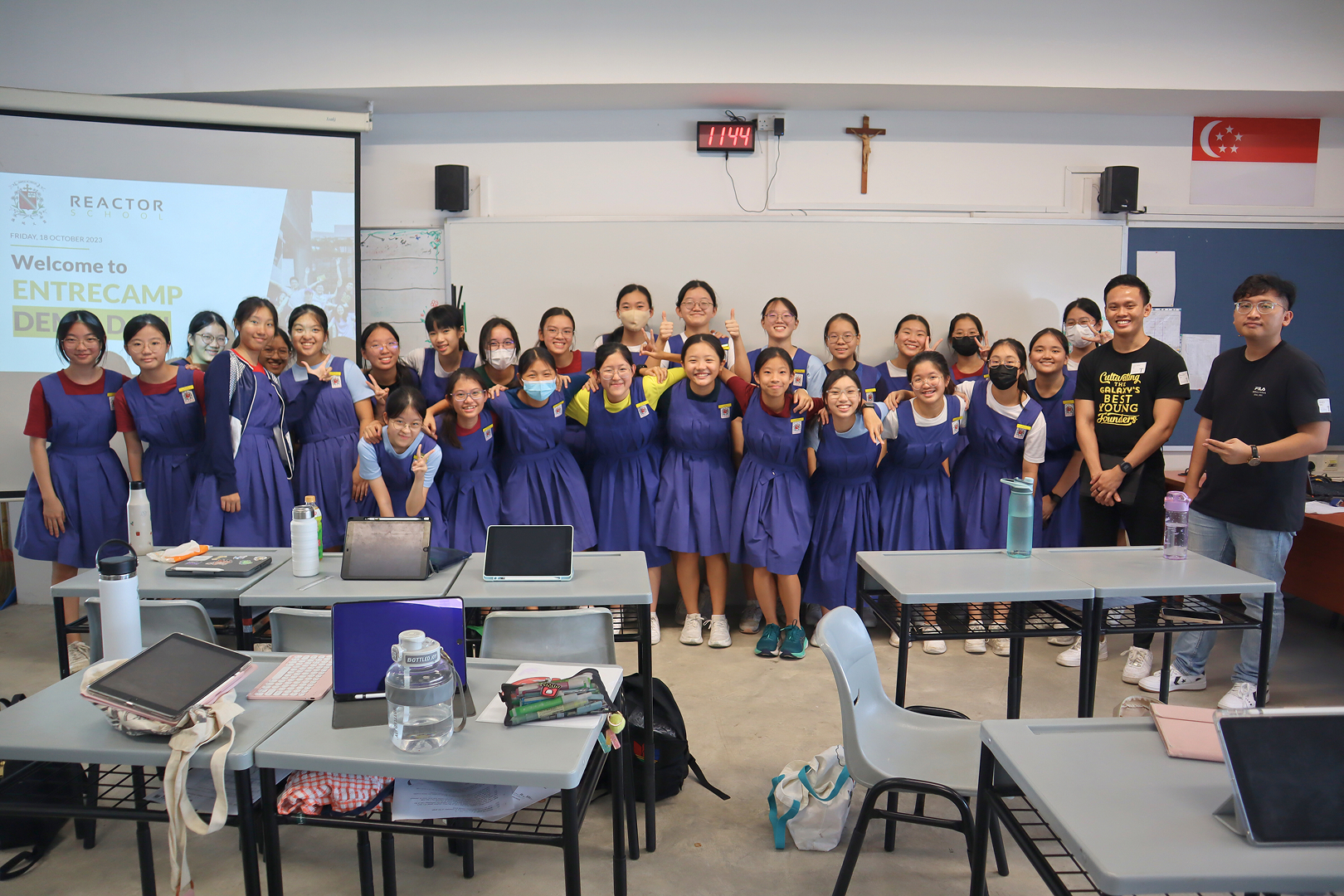 CHIJ SNGS Year 2 Entrepreneurship Programme 2024