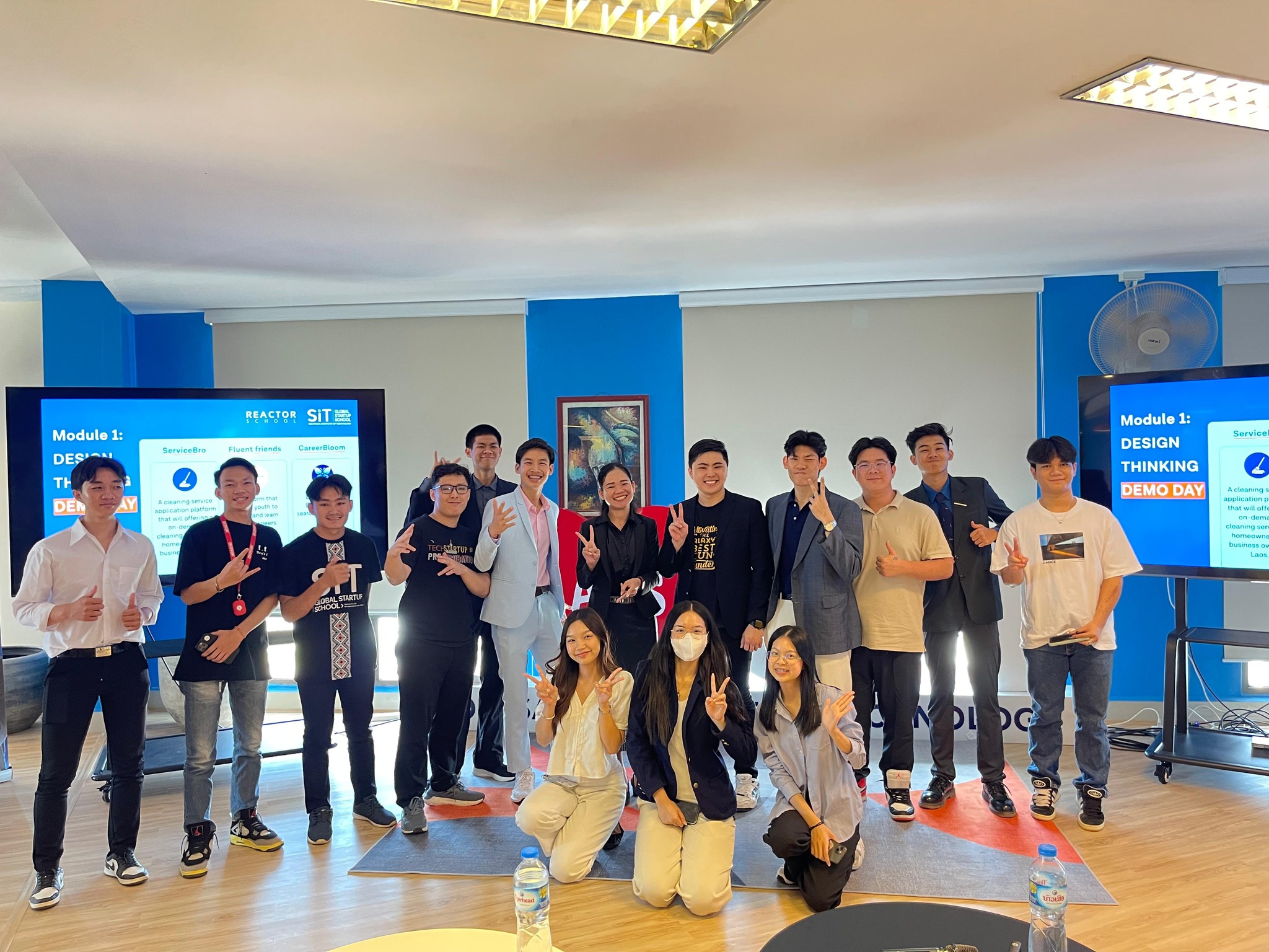 Soutsaka Institute of Technology (SIT) Laos EntreCamp 2024