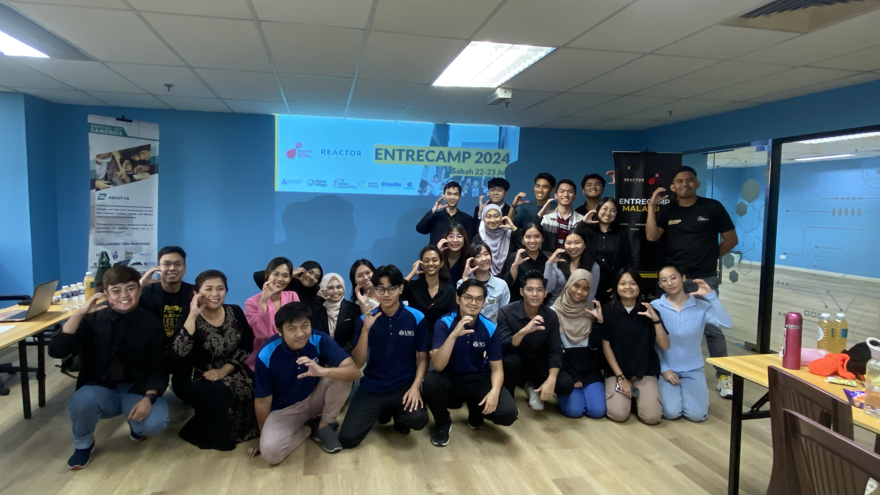 SGN-MY EntreCamp - Sabah