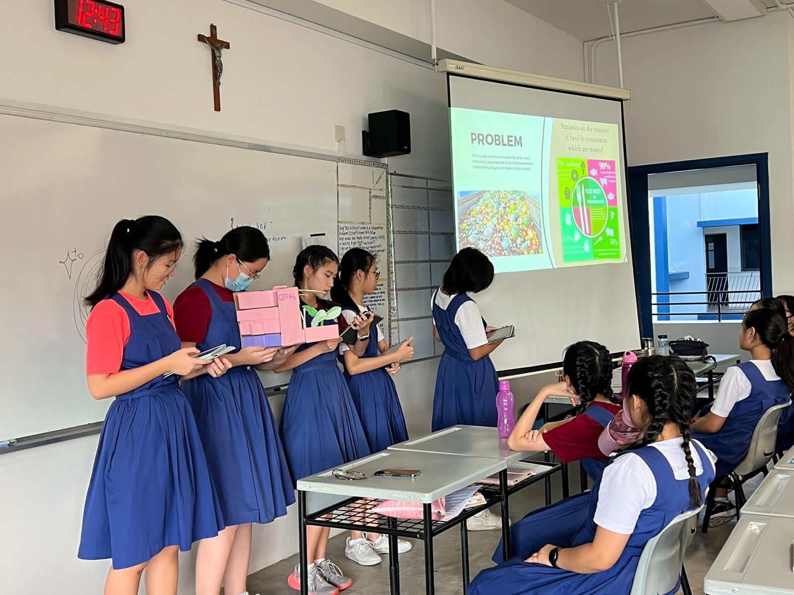 CHIJ SNGS Year 2 Entrepreneurship Programme 2023