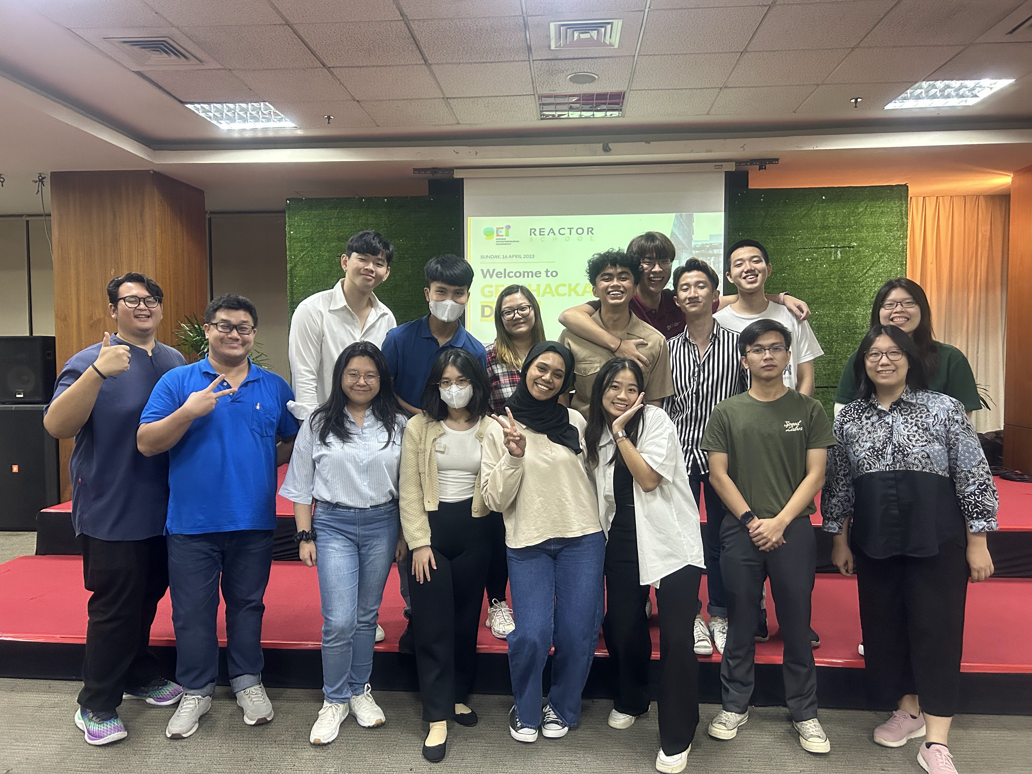 GEIP Global Startup Hackathon (Sem 1)