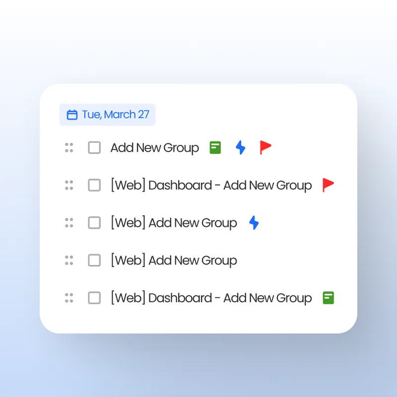Qubiql UI preview