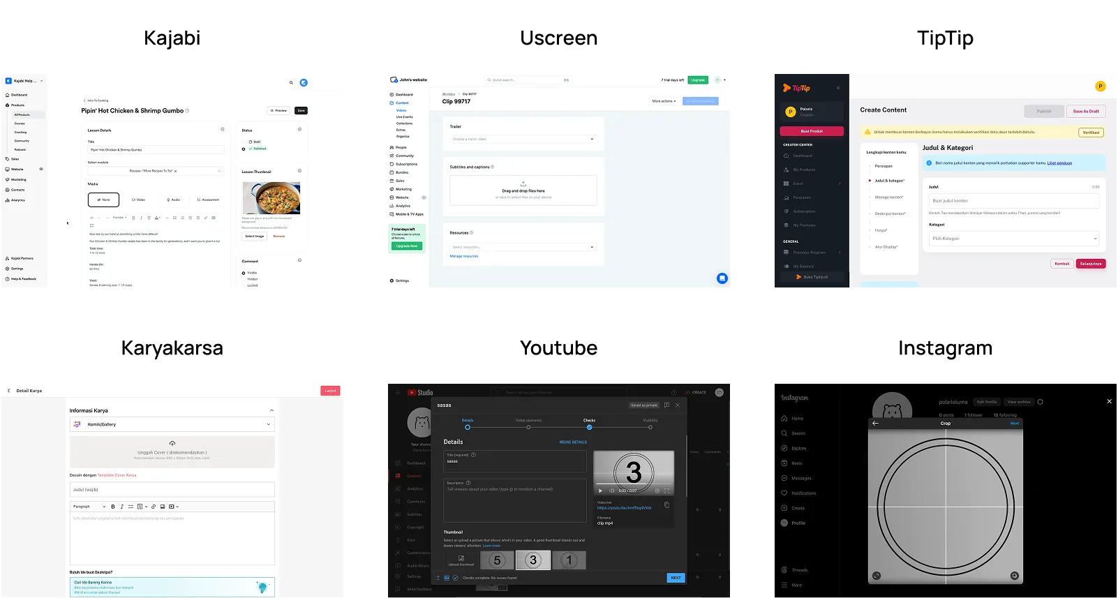 Mocaas competitor