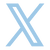 x logo