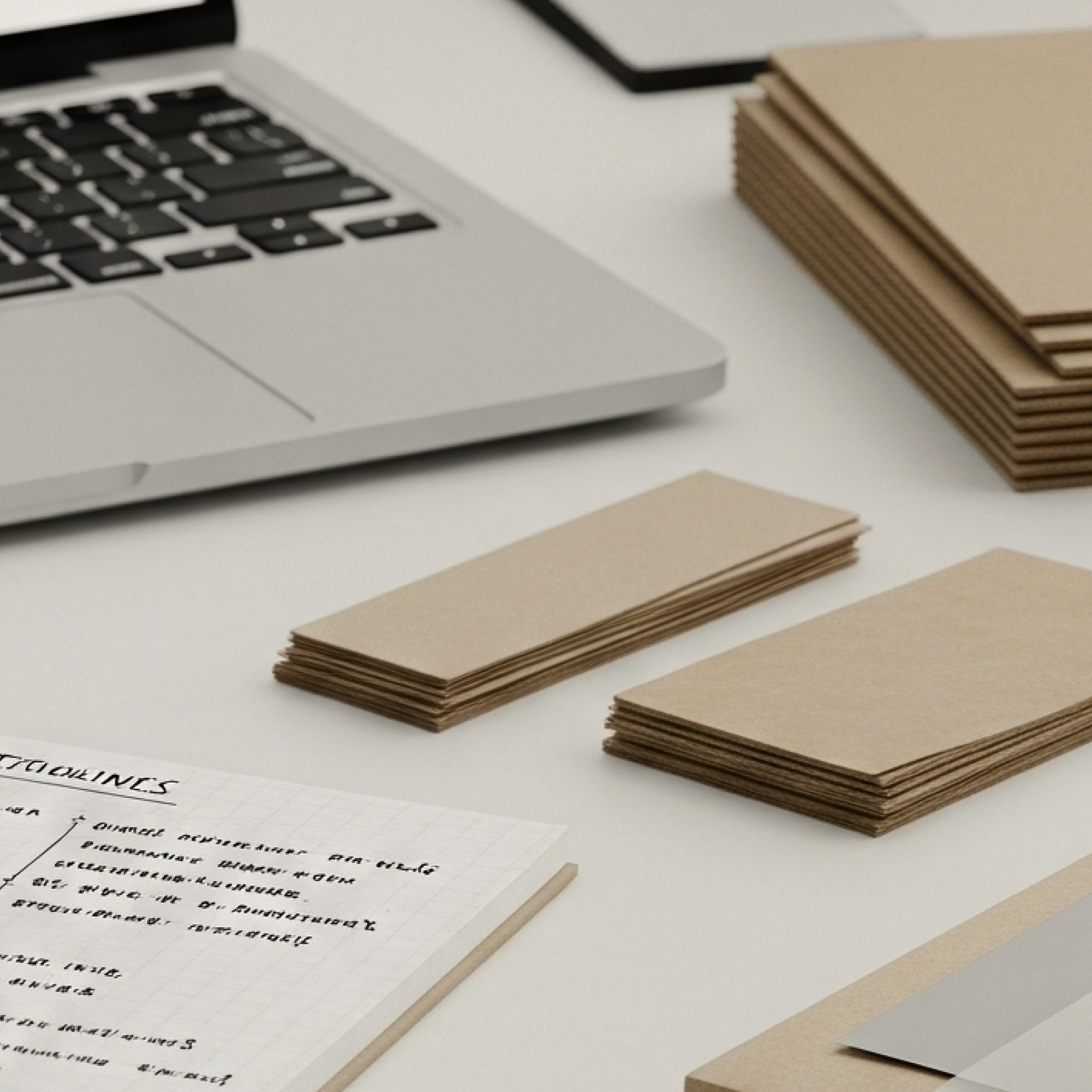 Discovery & Concept of Structured Packaging Process