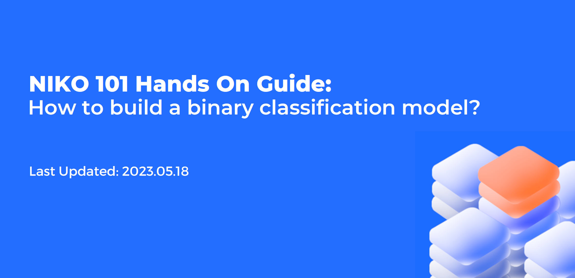 How to Build a Binary Classification Model