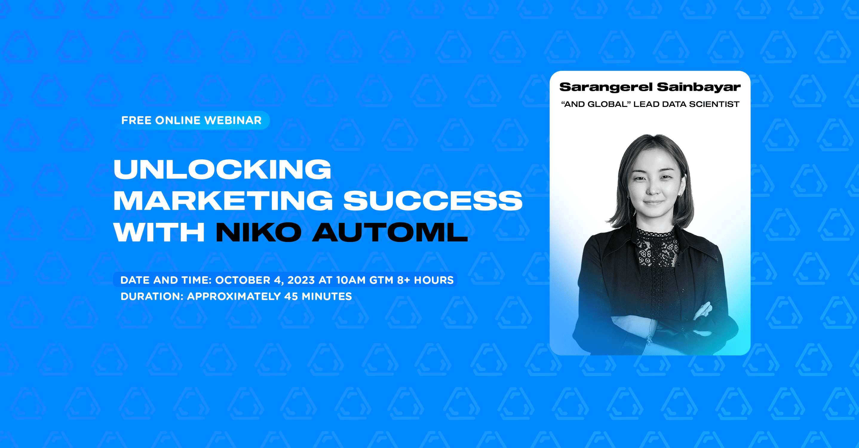 สัมมนาผ่านเว็บฟรีบนแพลตฟอร์มการเรียนรู้ของเครื่อง