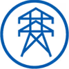 Power Icon Blue