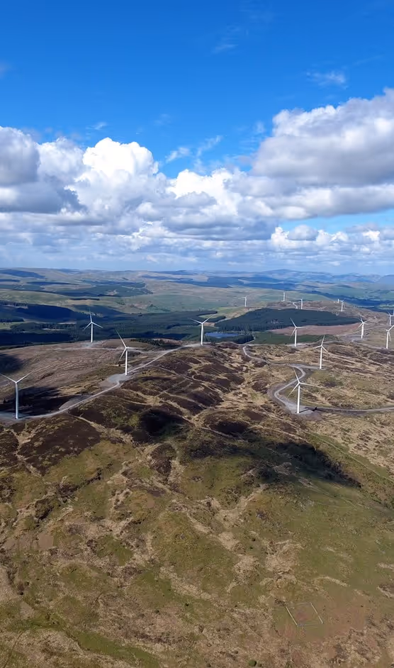 Blackcraig Wind Farm Image