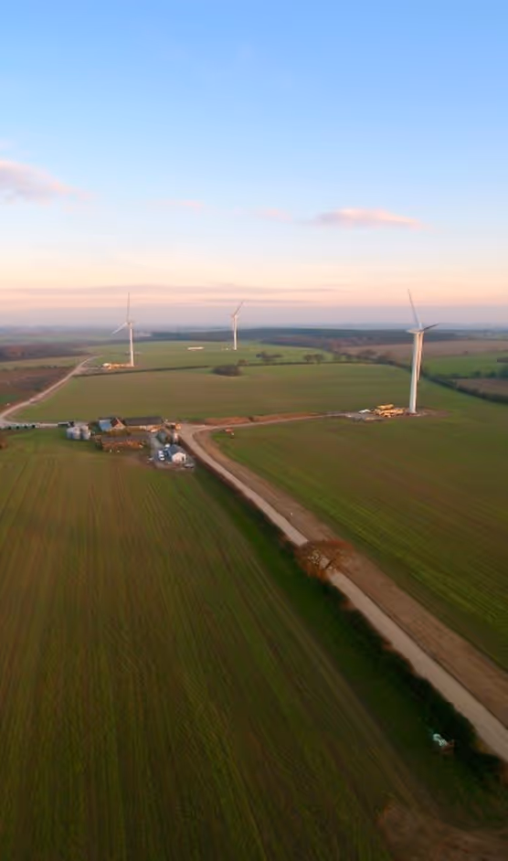 Chiplow Wind Farm Image