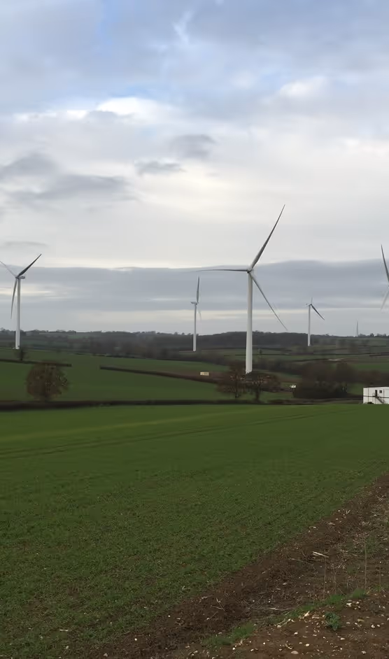 Kelmarsh Wind Farm Image