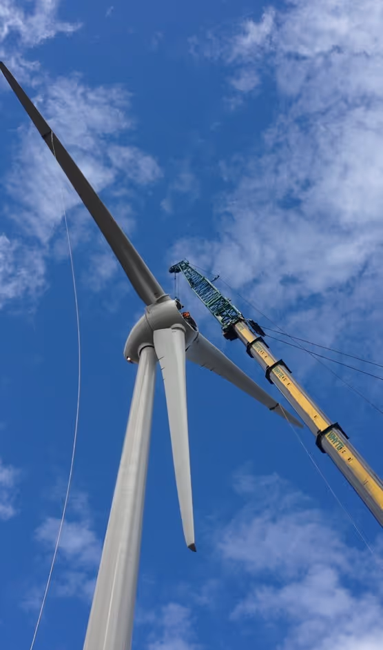 Tealing Wind Farm Image