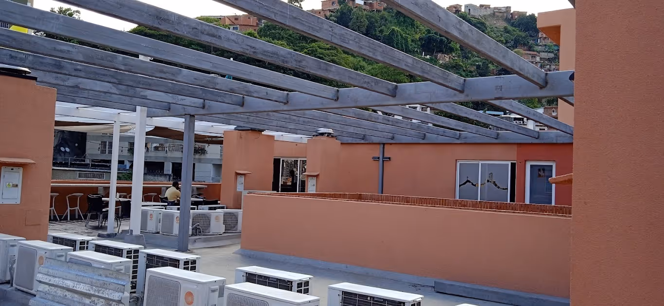 Estructura para techo