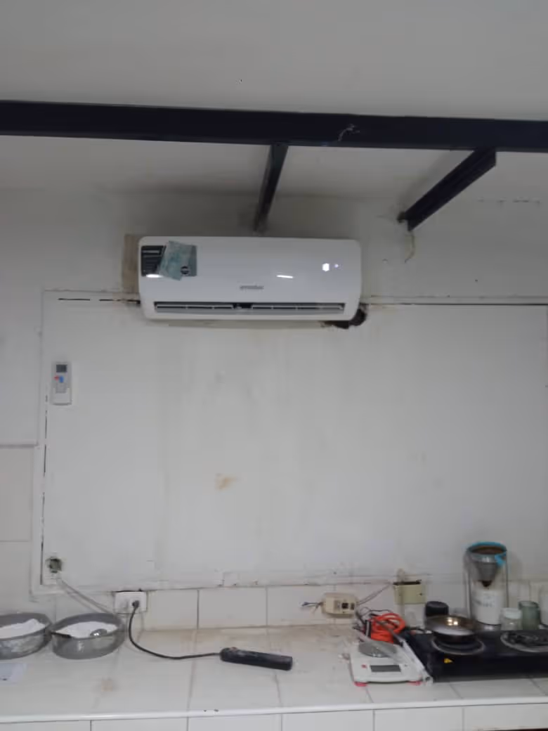 Instalación Aire Acondicionado