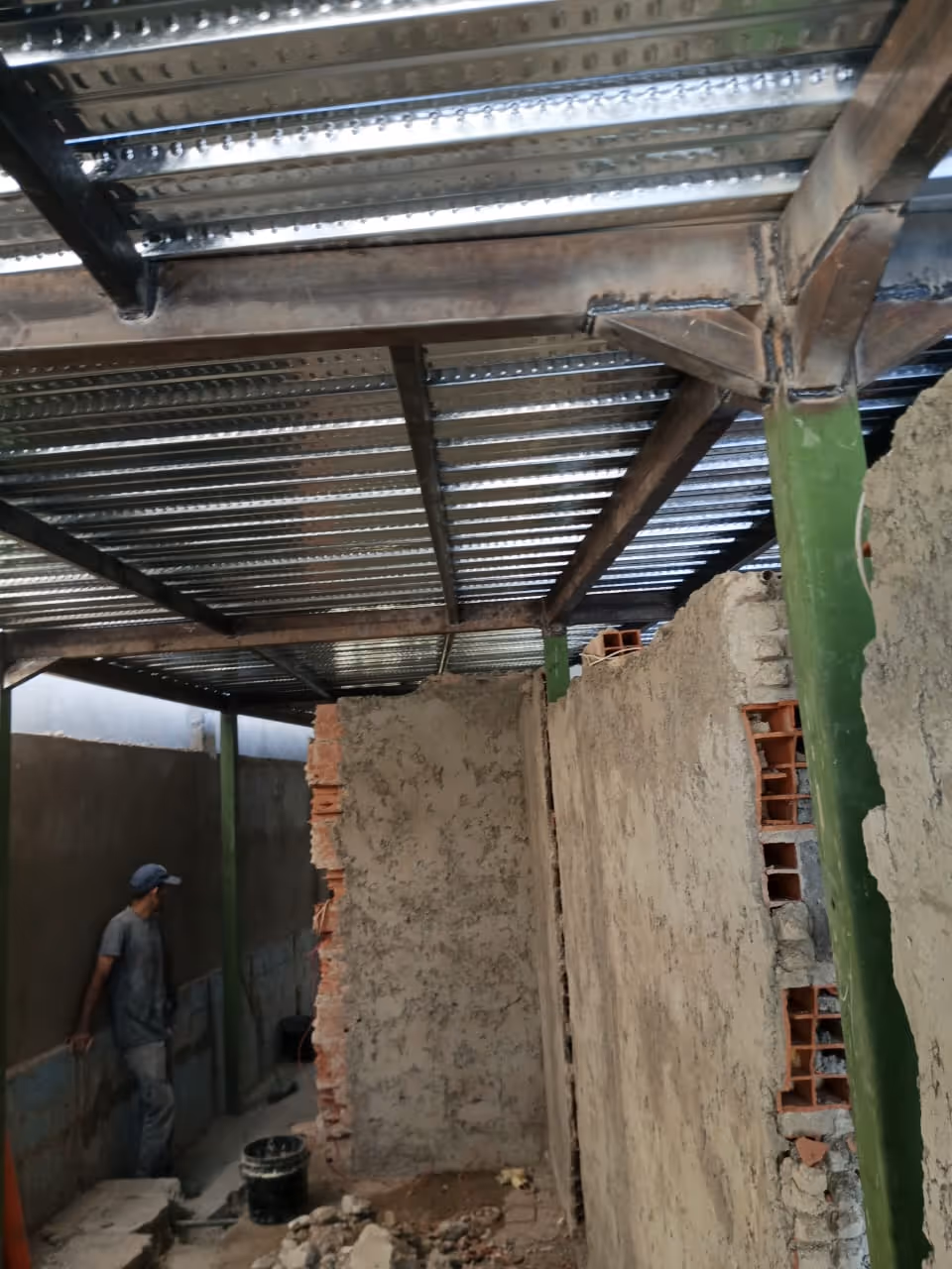 Estructura para columna