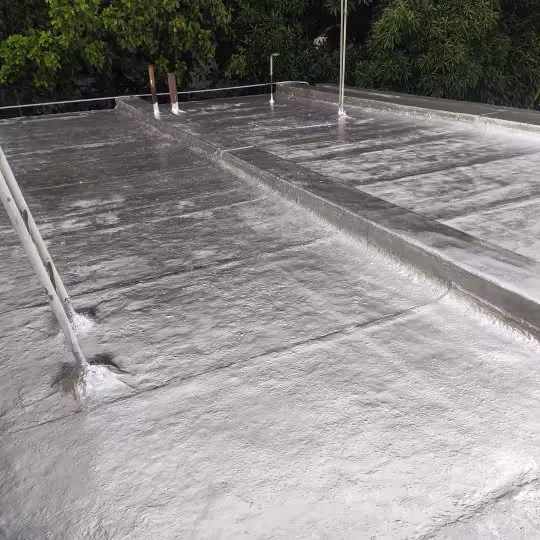 Impermeabilización de techo