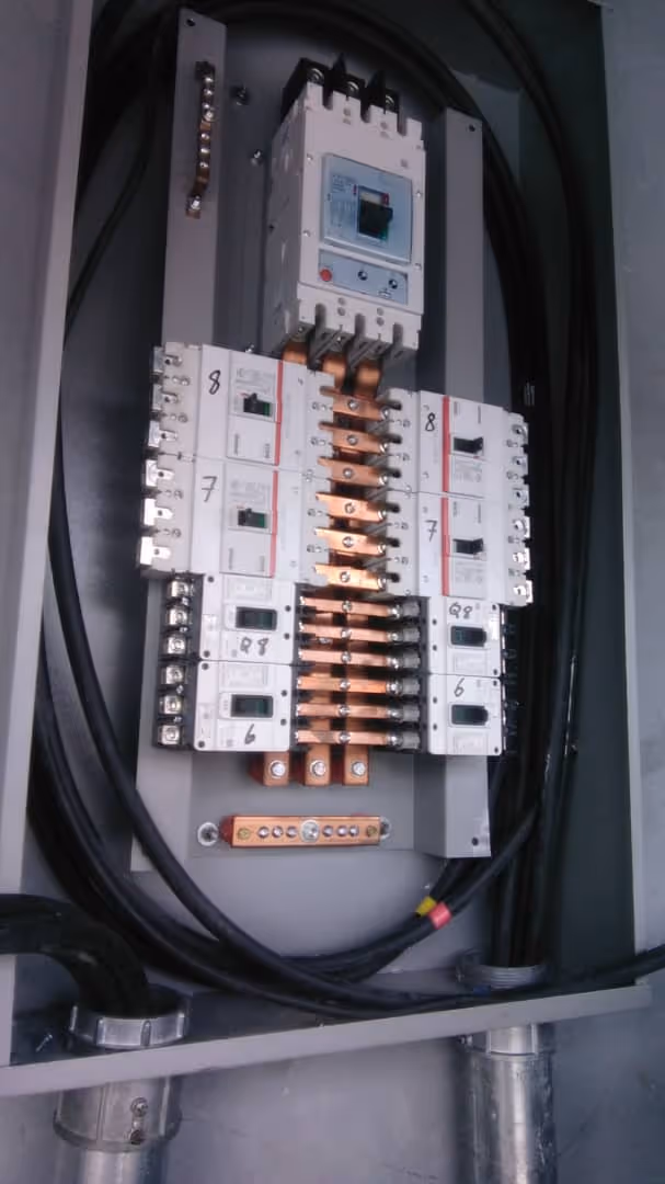 Tableros instalados varios