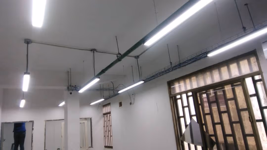 Lamparas de oficinas