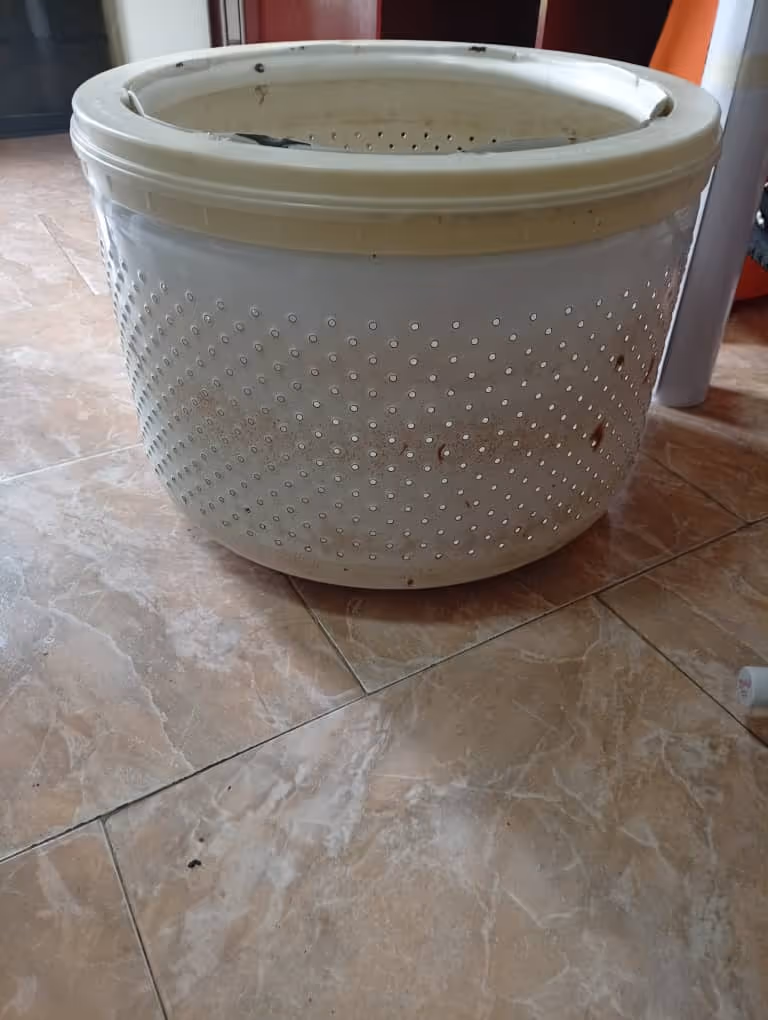 Proyecto reparación lavadora