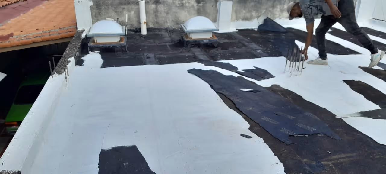 Impermeabilización de losa de concreto  empresa