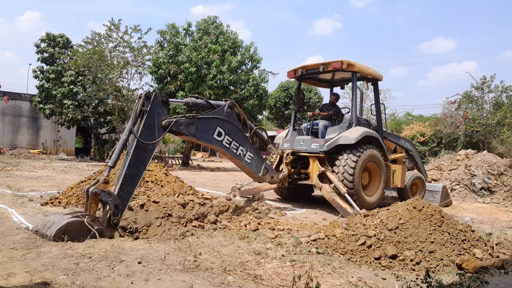 Construcción de tanque