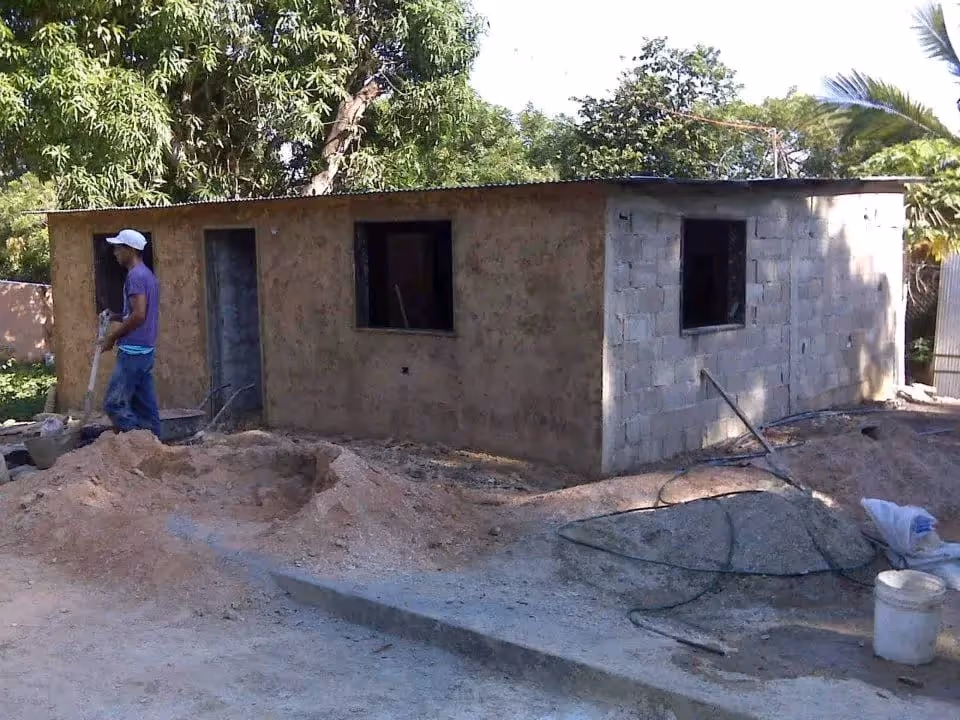Construccion Completa de casa unifamiliar