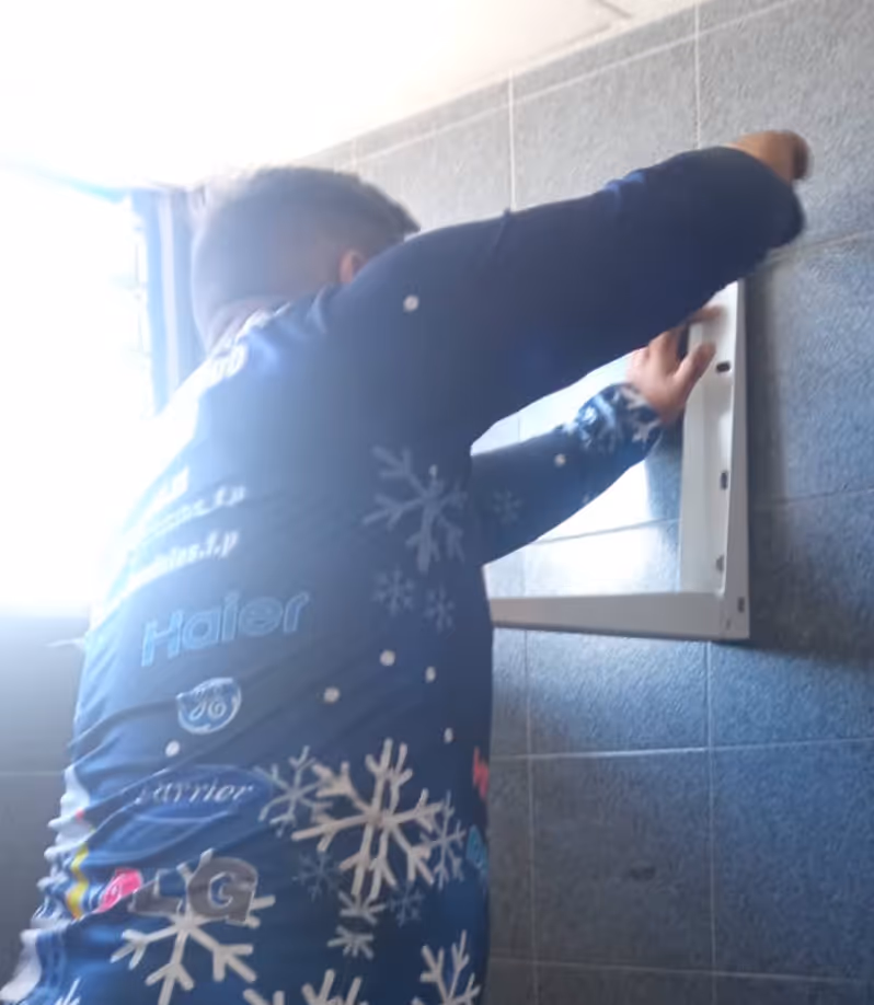 Instalación de Aires Acondicionados