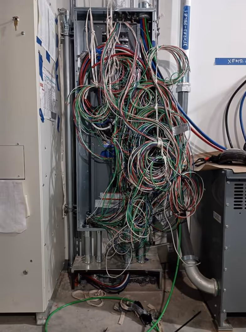 Armado de tableros Electricos