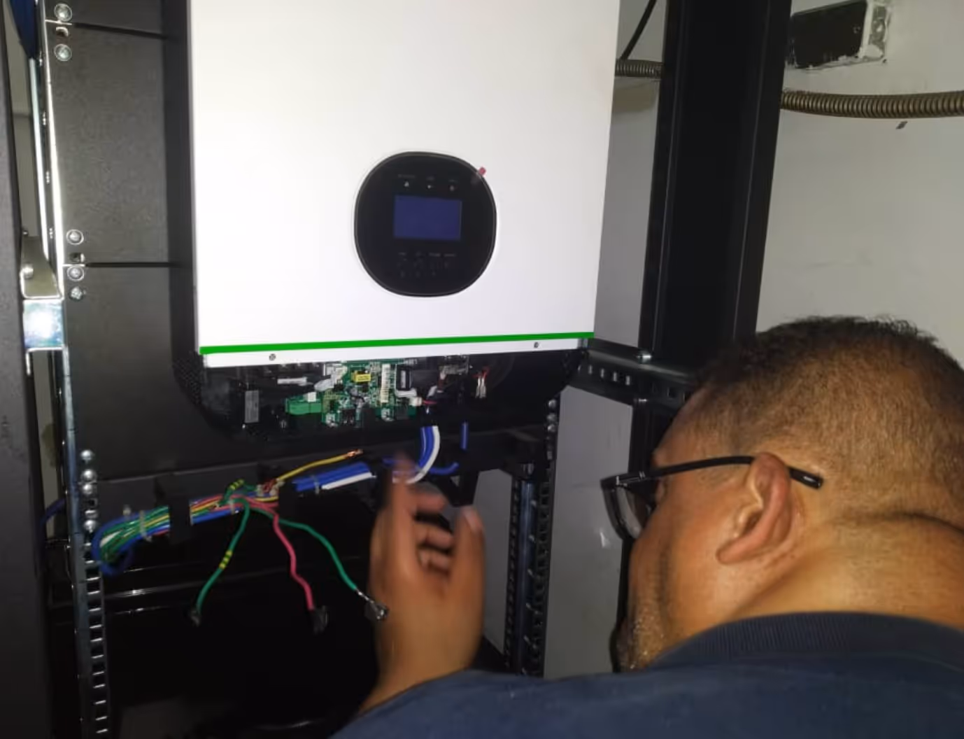 Montaje y mantenimiento de equipos fotovoltaicos