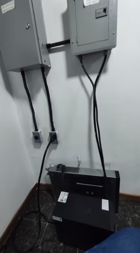 Balanceo de cargas diagnóstico de funcionamiento y reemplazo de UPS
