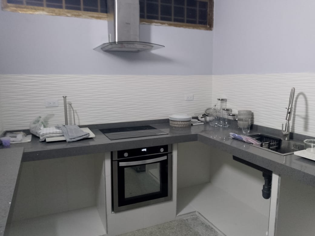 Cocina empotrada