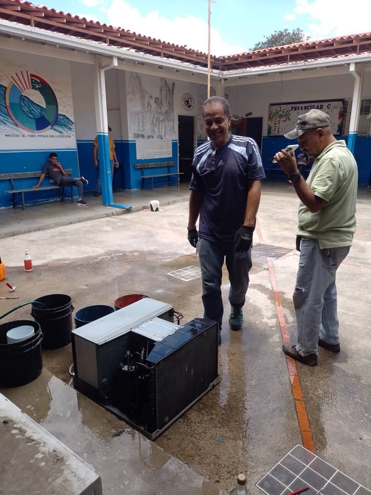 Mantenimiento Aire Acondicionado