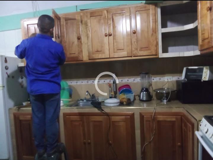 Instalación de gabinetes