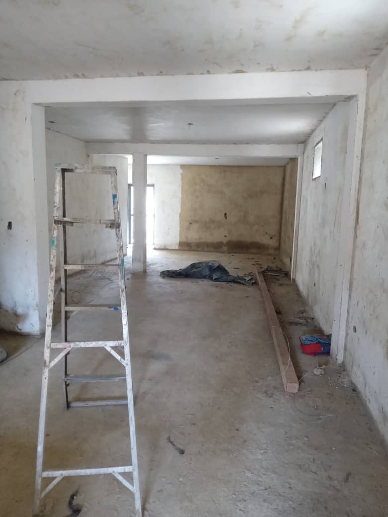 Proyecto  de remodelacion de Ambiente 