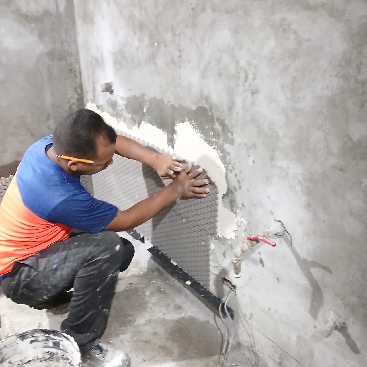 Remodelación de sala de baño