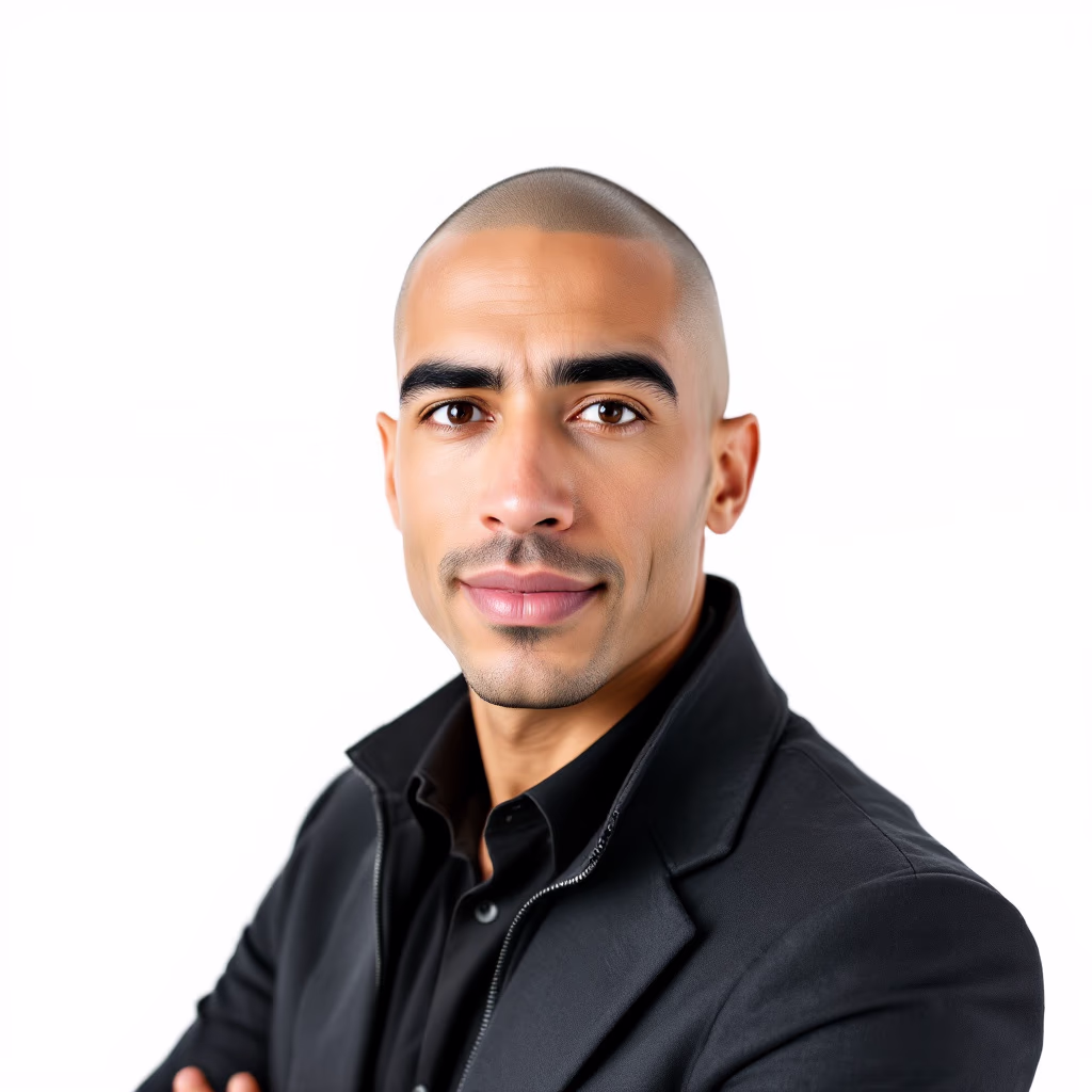 [headshot] image of customer (for a real estate tech)