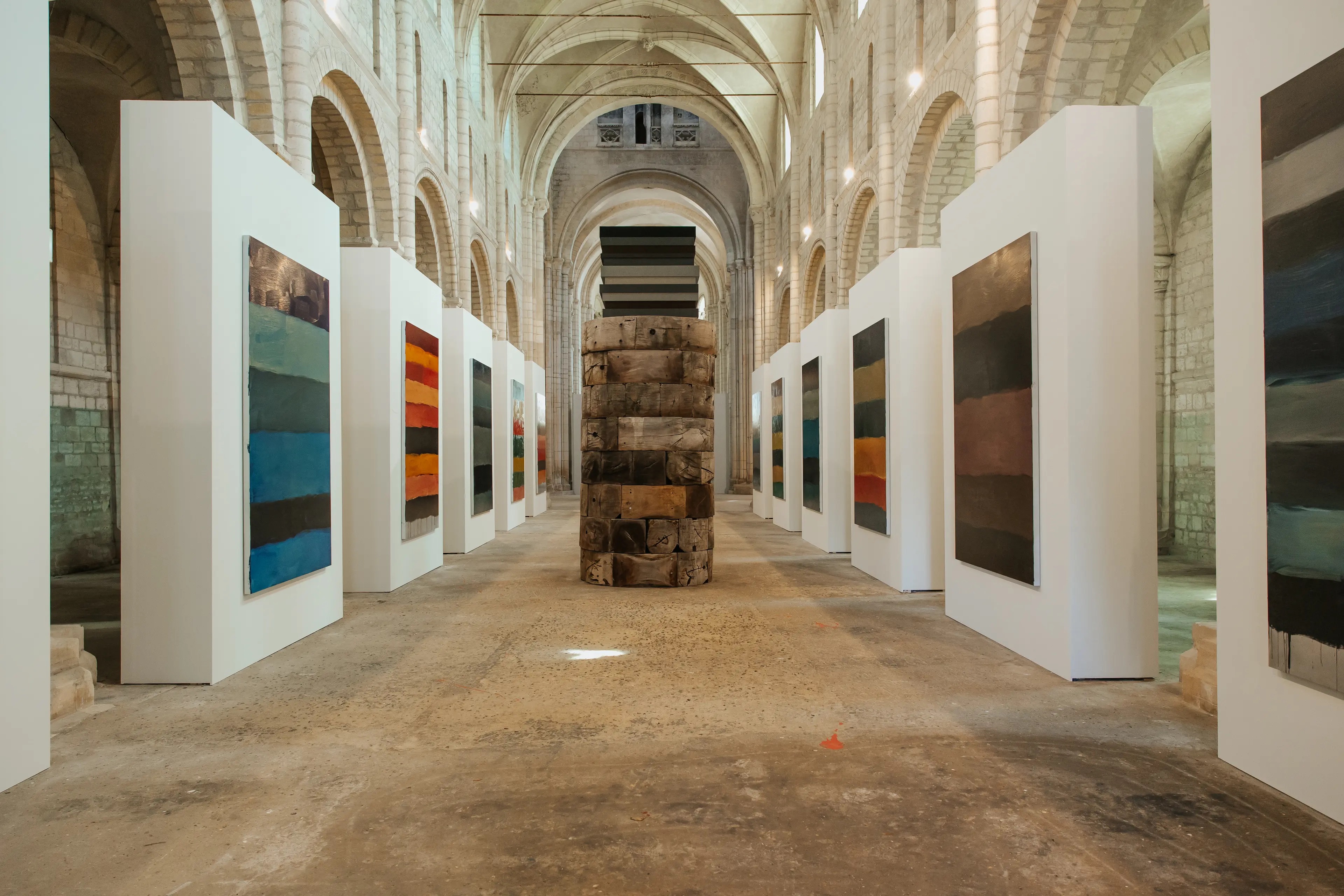 SEAN SCULLY: PROCESSION