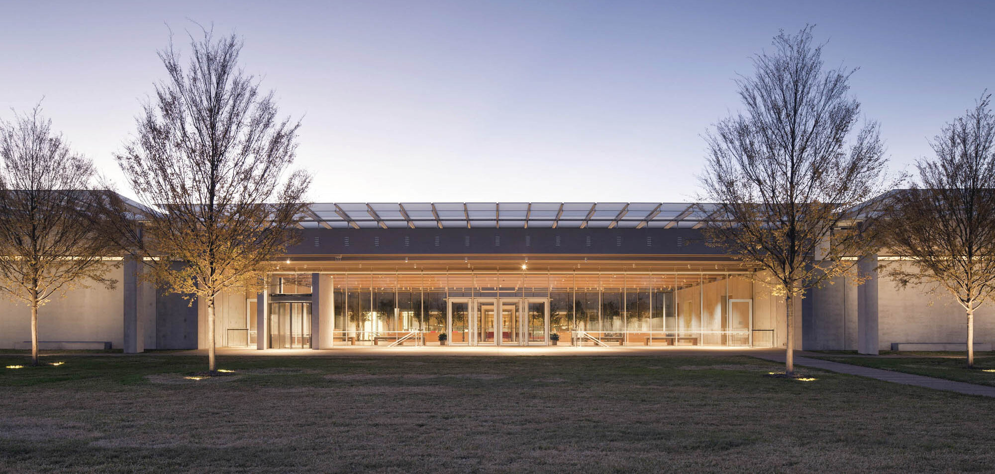 Kimbell Art Museum - Renzo Piano Pavilion