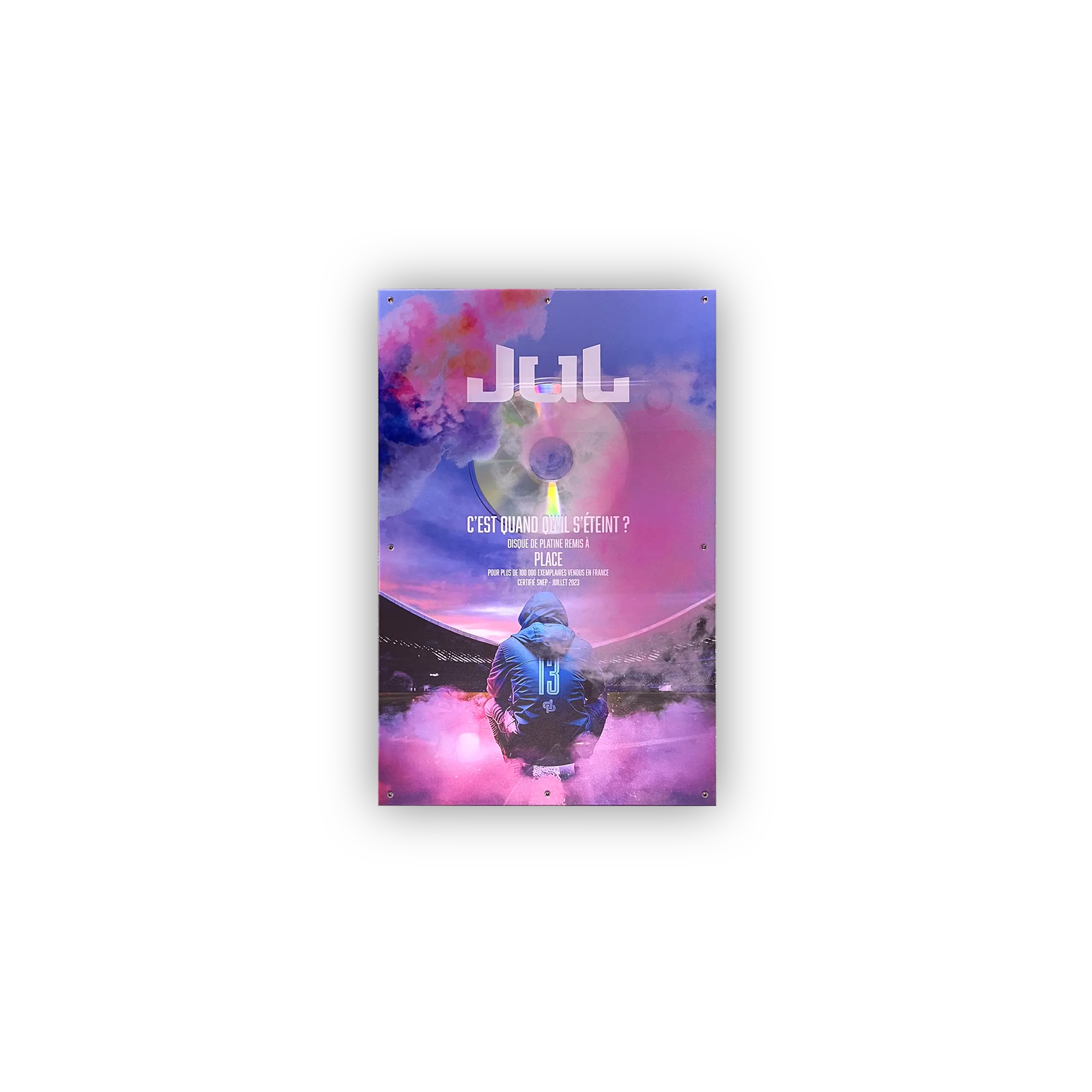 C'est quand qu'il s'éteint