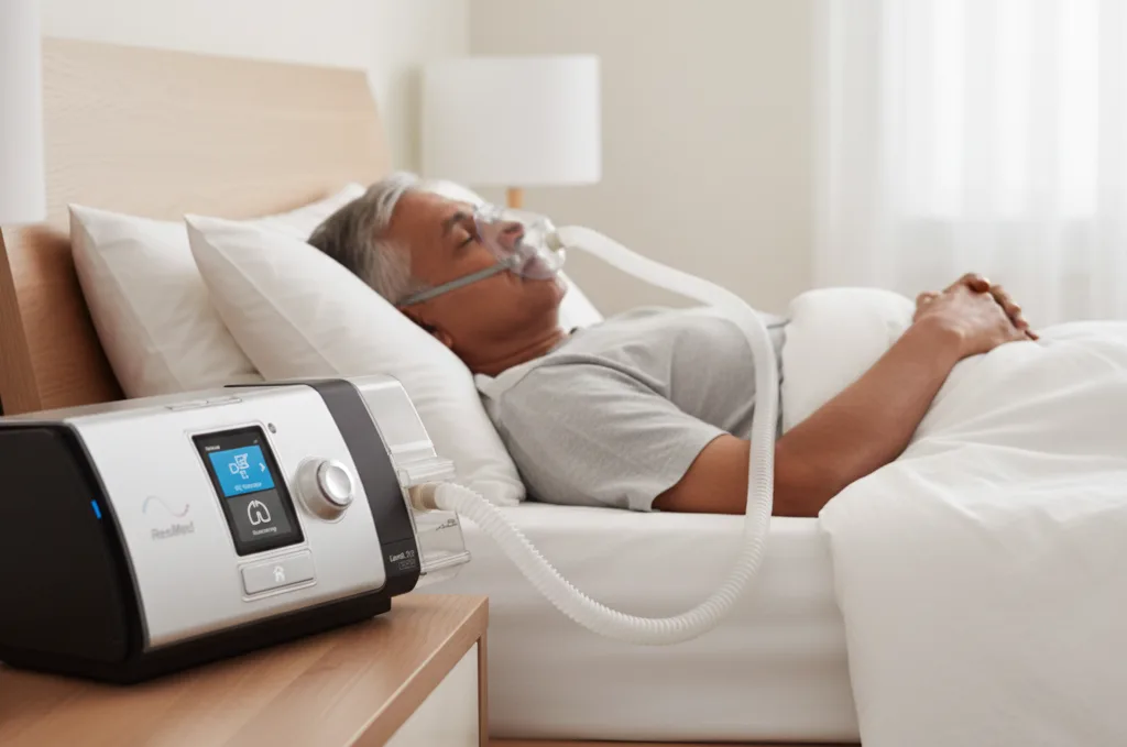 Why this file name? It's concise yet descriptive, includes the brand and model, and directly relates to the core topic of your blog post ("COPD home therapy"). Using hyphens is also standard practice for SEO-friendly file names.