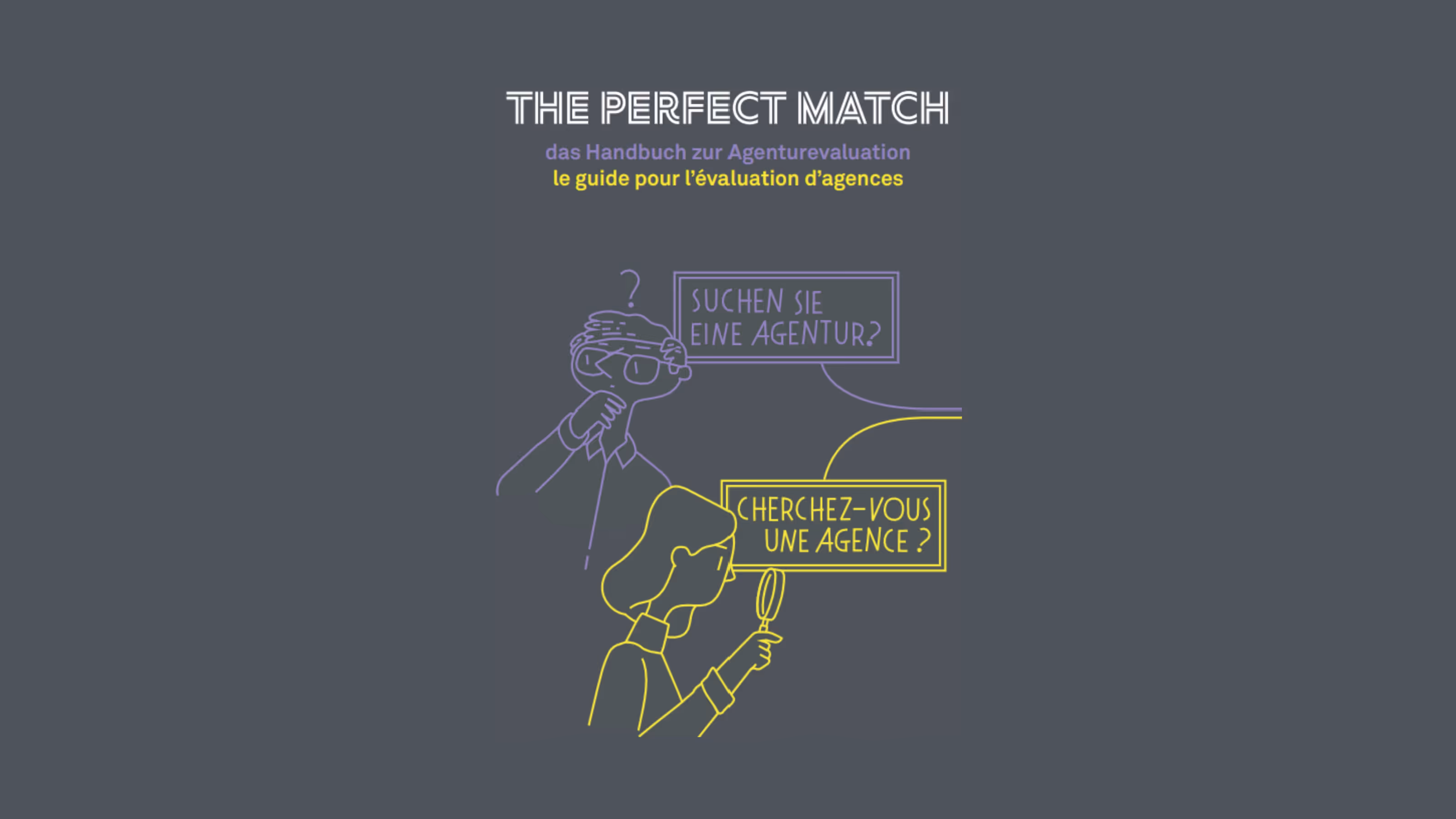 Illustration: The Perfect Match