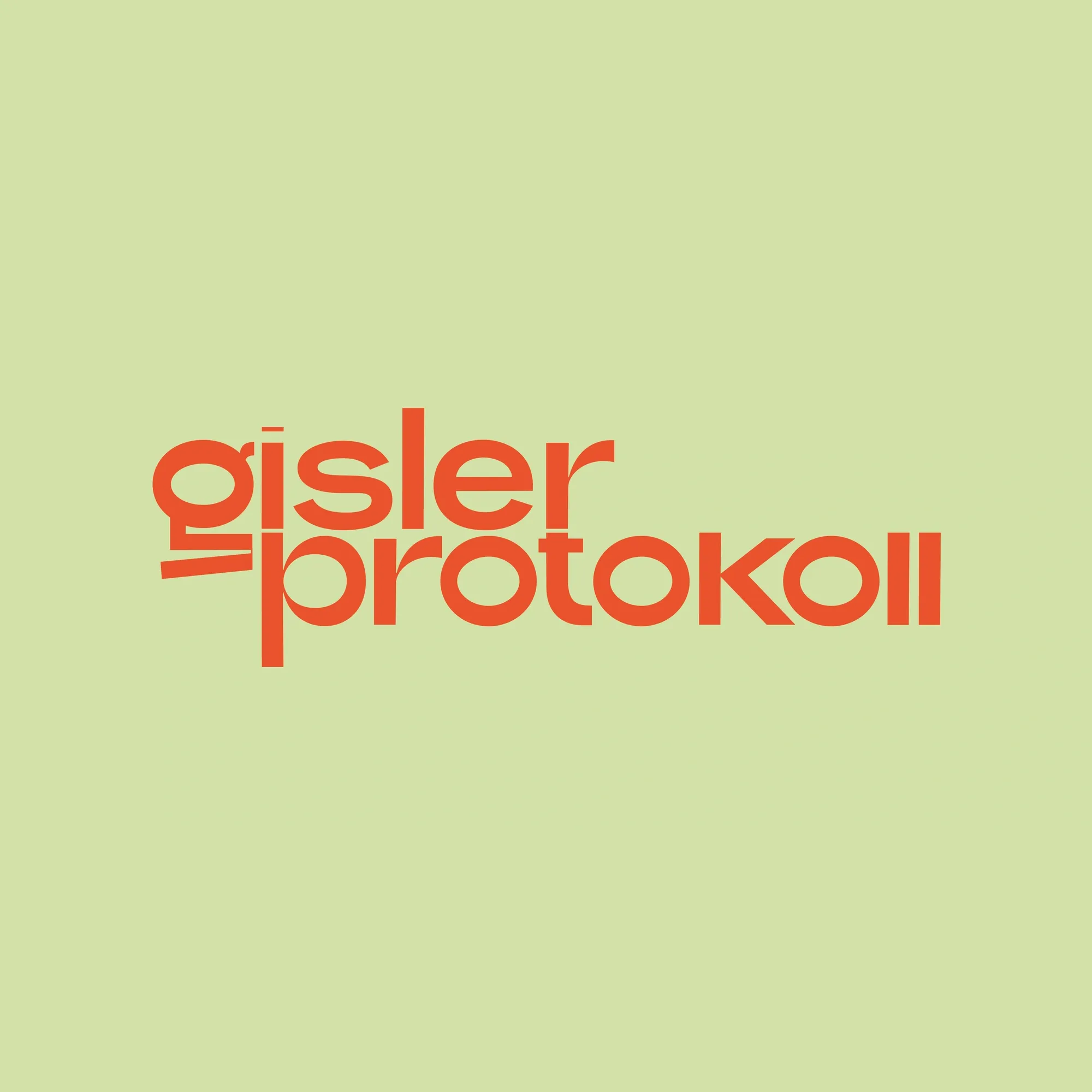 Logo: gislerprotokoll