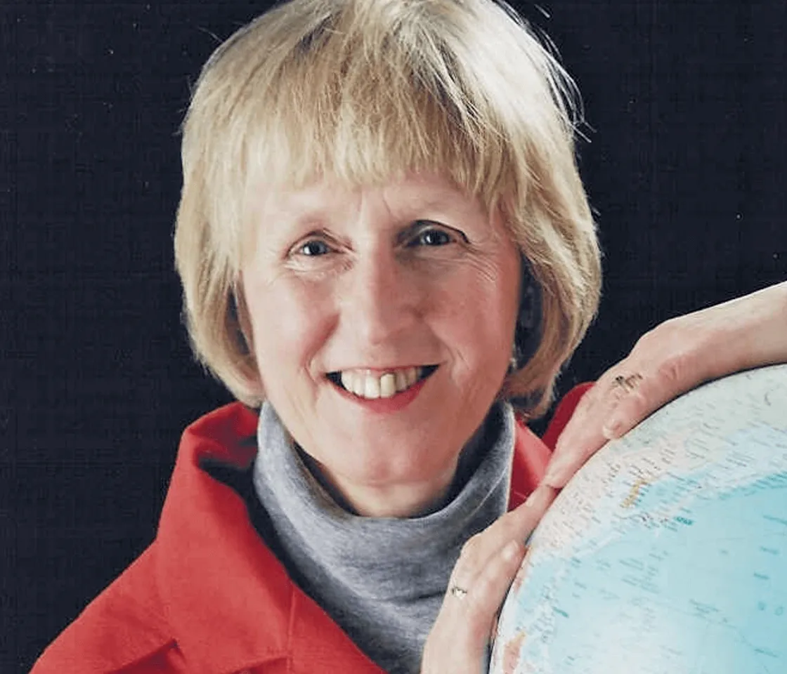 Polly Vacher MBE