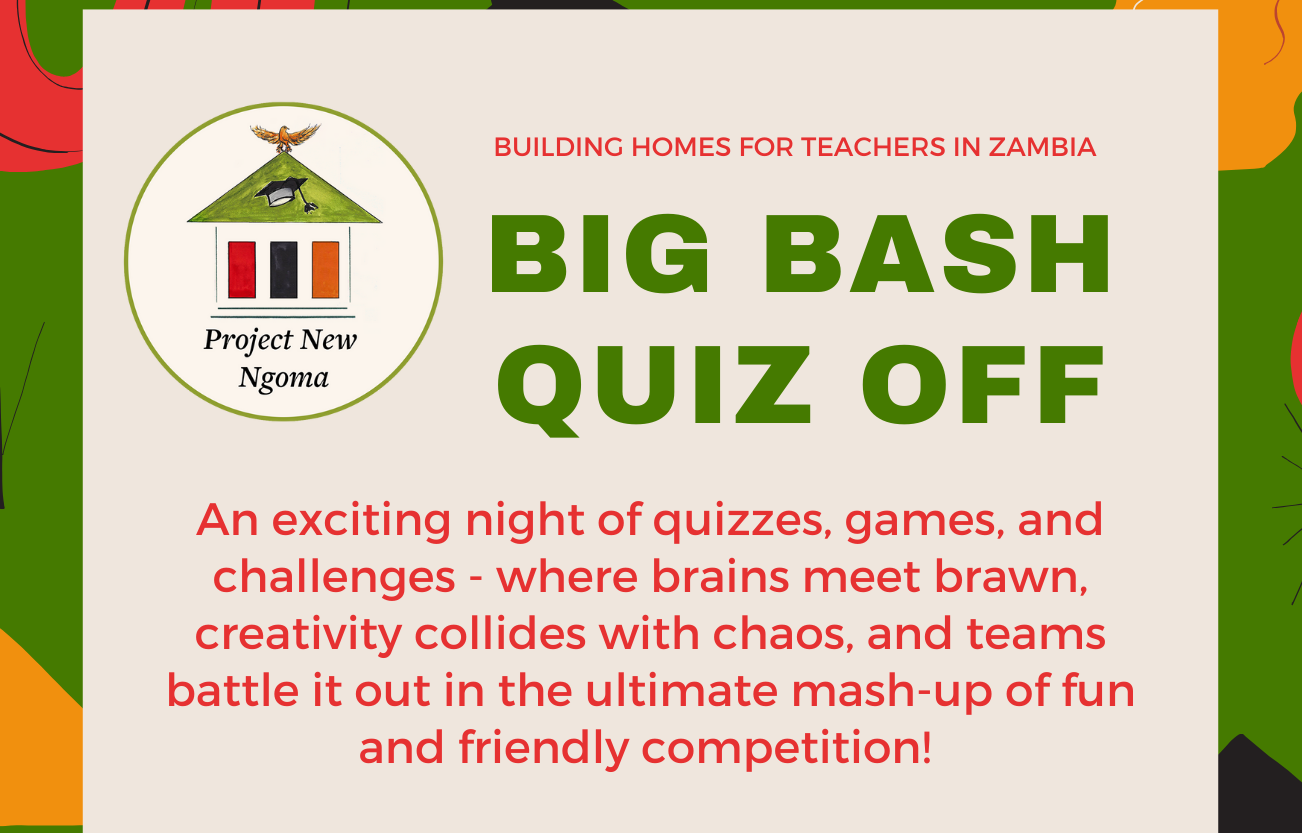 Big Bash Quiz Off - Pangbourne Village Hall - Book Now