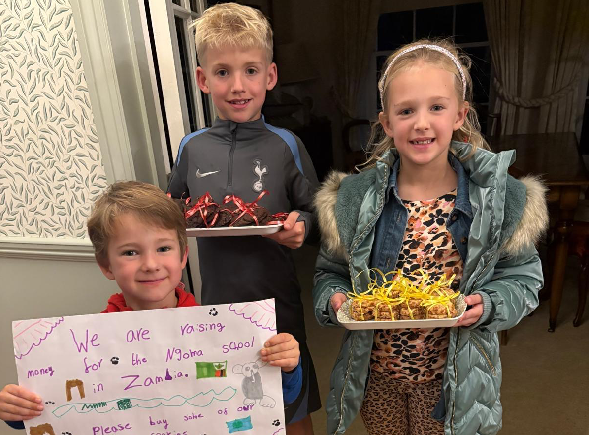 Young Bakers Raise Funds for Project New Ngoma