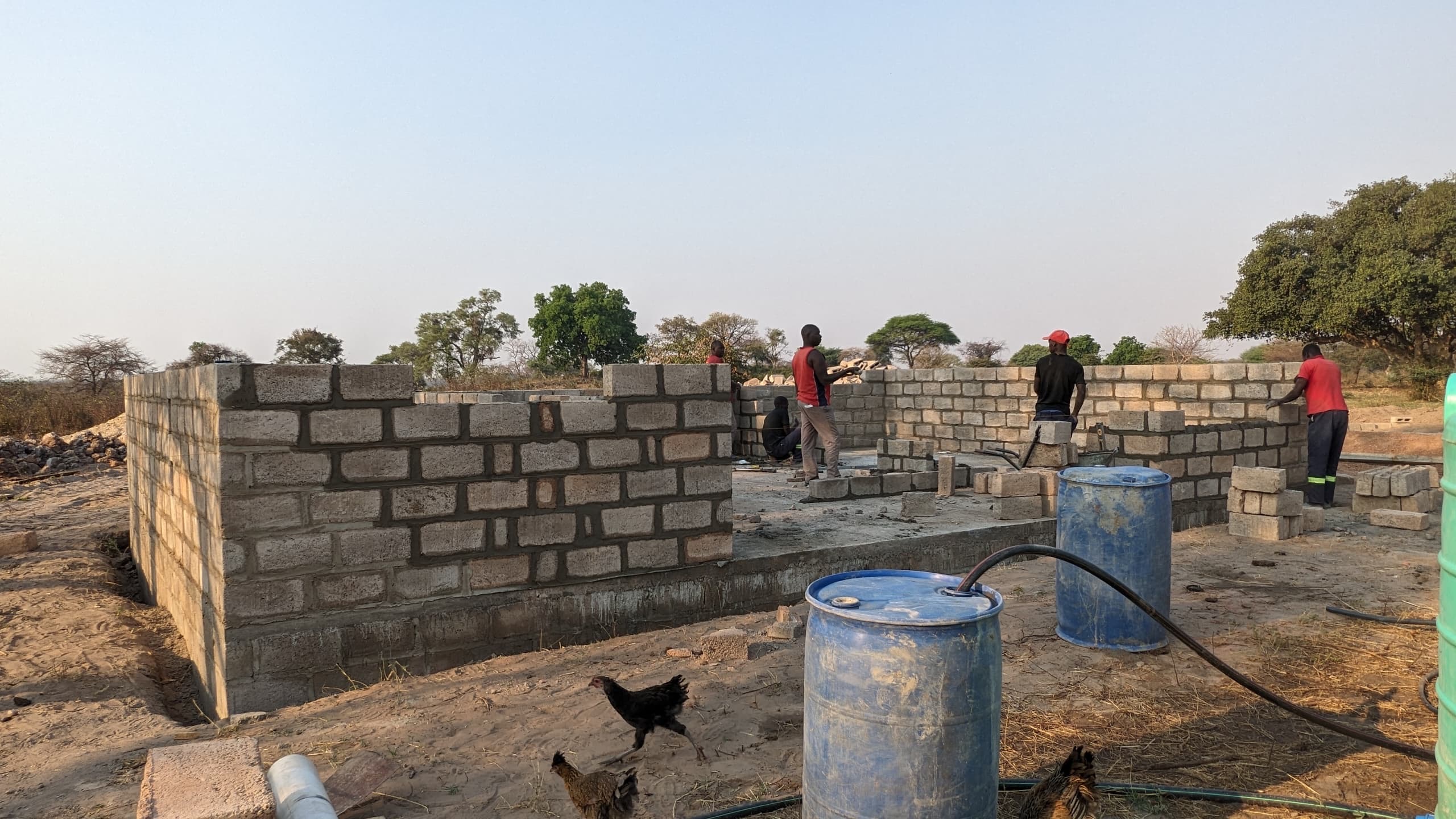 Fantastic progress on the ground!