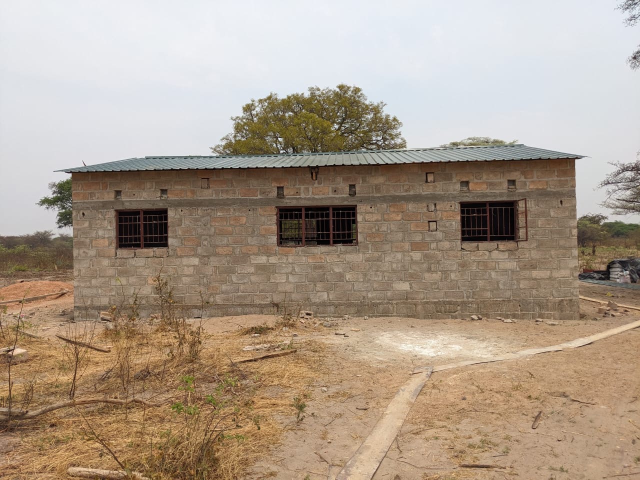 Teacher Accommodation Taking Shape at New Ngoma School