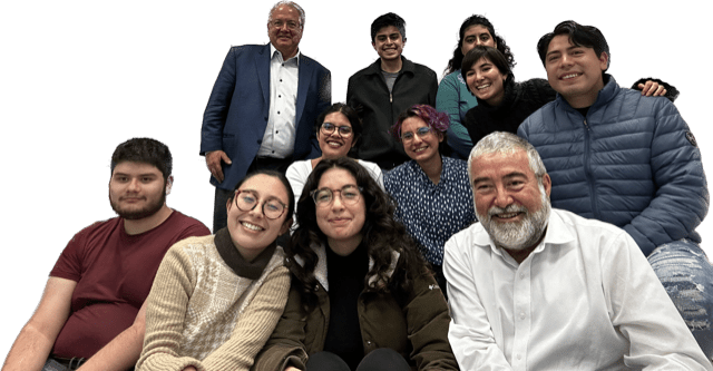 Students from the law school at UNAM