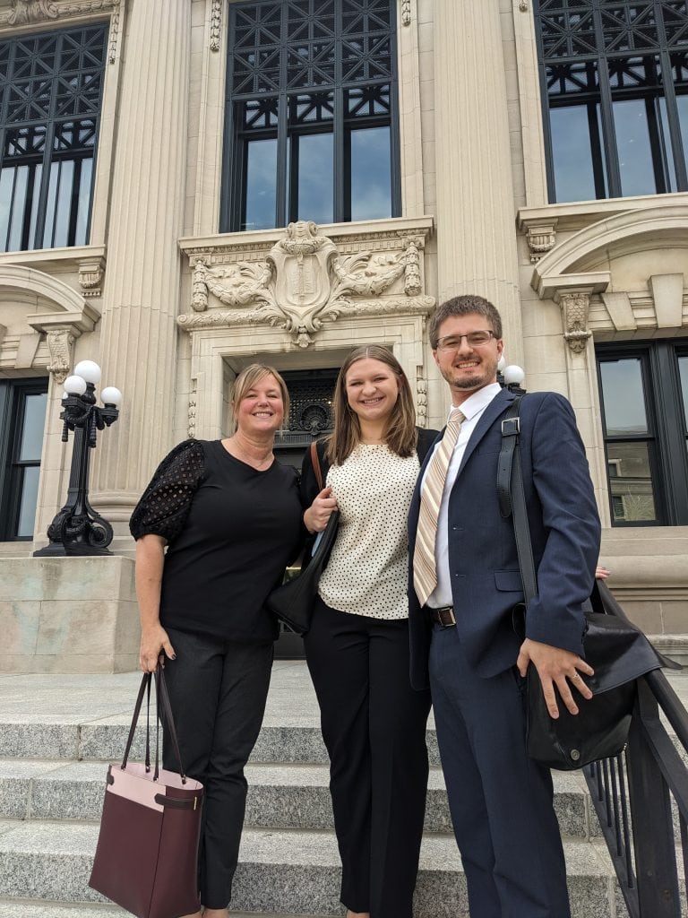 Urso family and HSPRD Partner Charlie Wysong