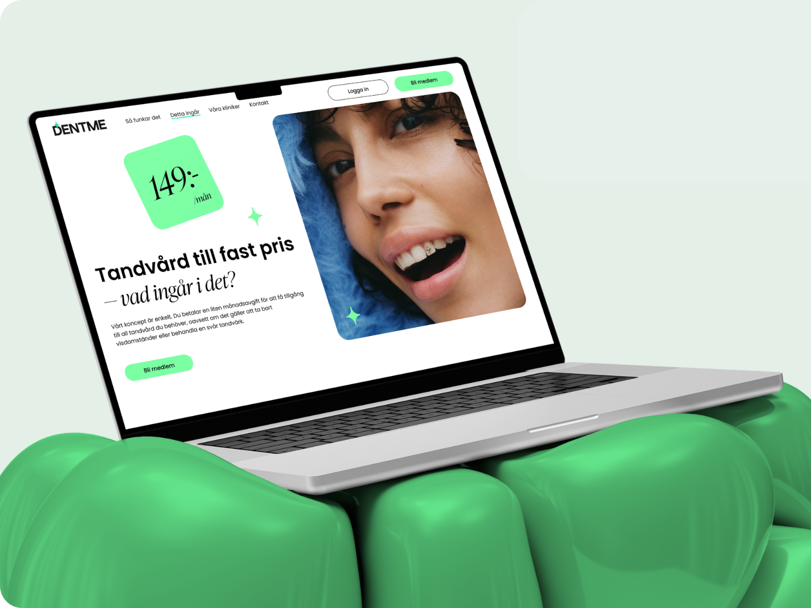 Website Redesign for DentMe - Secondary Image